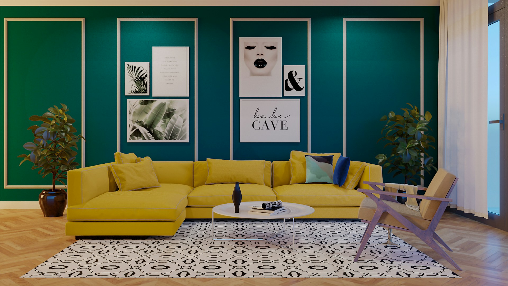 Comment marier les couleurs en décoration d’intérieur ?